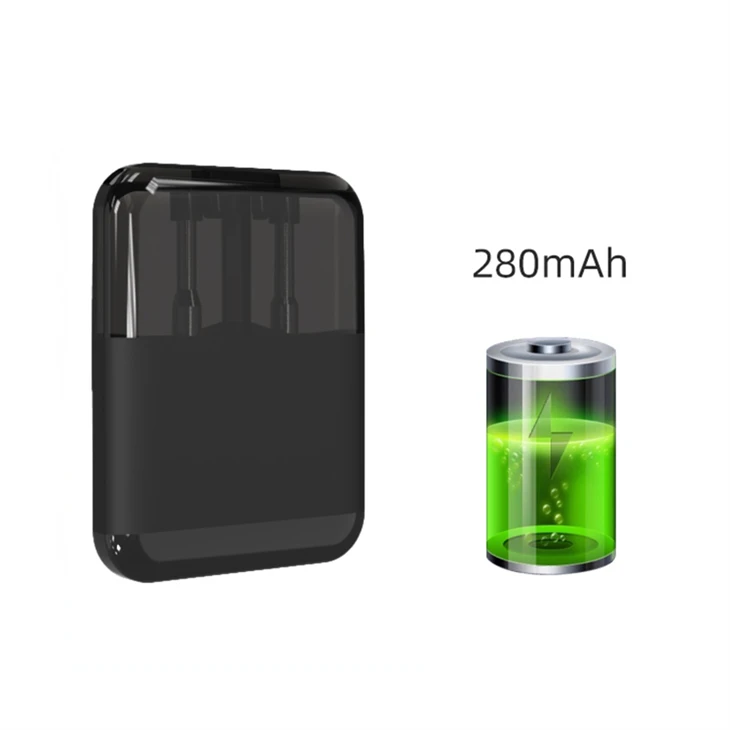 2 IN 1 CBD/THC/HHC Disposable Vape Card With 4ML Capacity