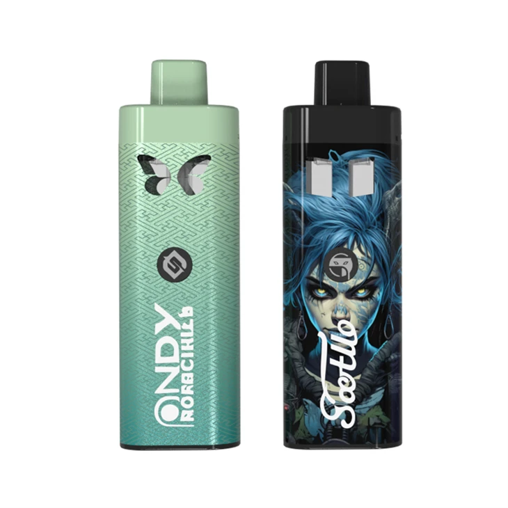 Thick Oil Cbd Disposable Device With 2 Flavors