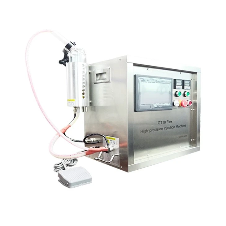 1ml 2ml 5ml Liquid Diamond Oil Filling Machine With Heating Function GT10