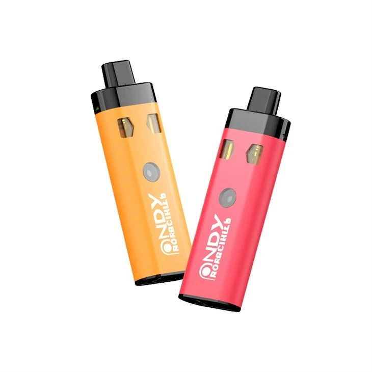 2 Oil Cup Dual Flavor Disposable Vape Device For CBD/THC/HHC Oil