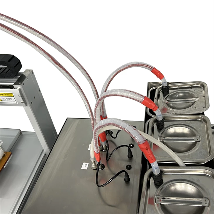 2024 Factory Direct Sales- Three Different Strains Filling Oil Machine
