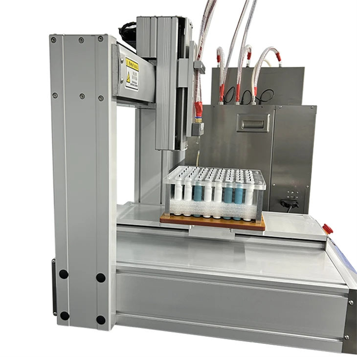 2024 Factory Direct Sales- Three Different Strains Filling Oil Machine
