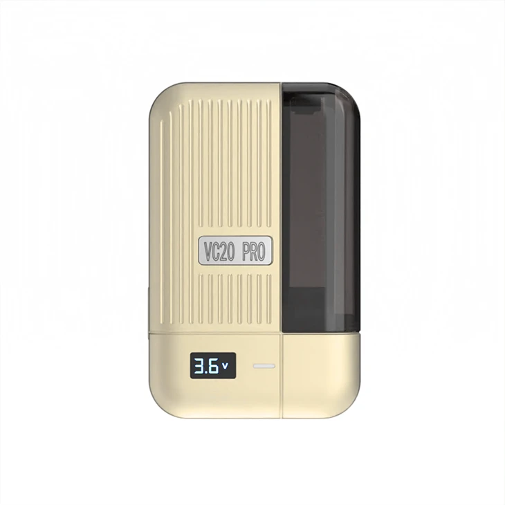 2025 VC20 PRO Live Rosin Empty Disposable Vape Device With Preheating & Adjusting Voltage Function