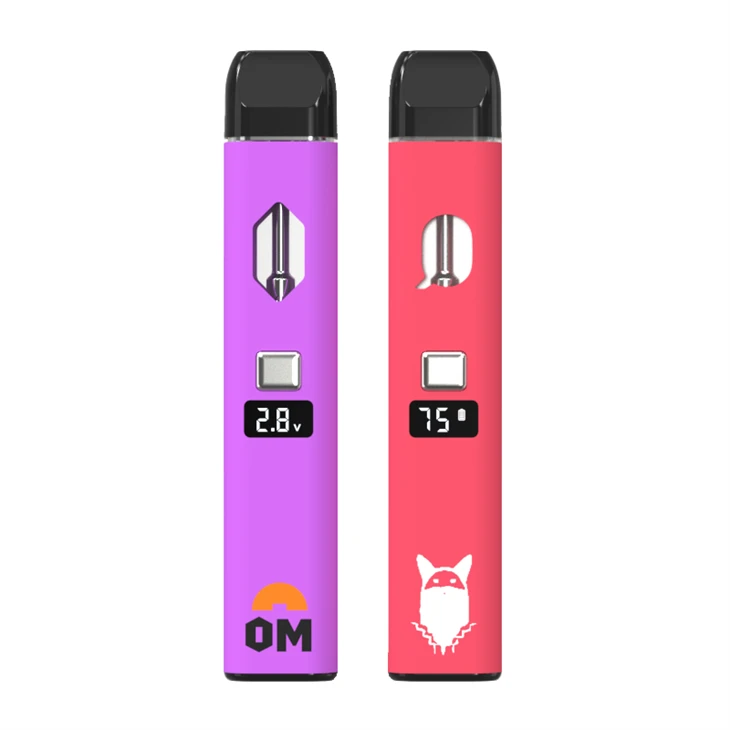 2G THC Live Resin Blend Pre-Heat Disposables Vape With Screen V20+