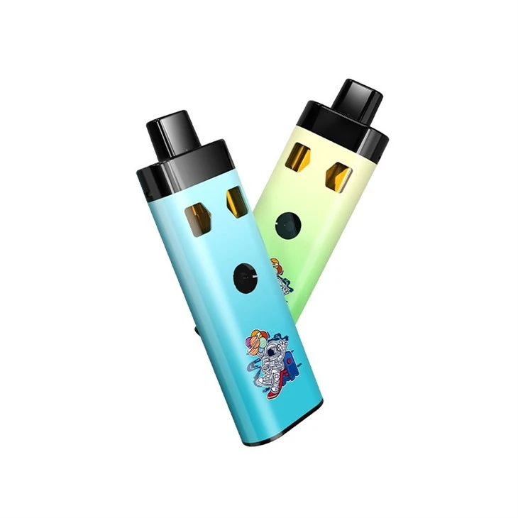 China Good Quality Dual Chamber Disposable Vapes For CBD THC Delta-8 2G