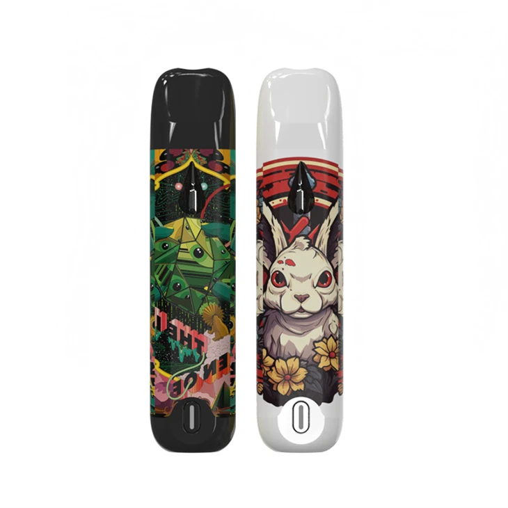L-aktar Popolari OEM 2g vojta Hhc CBD Vape Device Żejt oħxon Disposable Vape Pen Vaporizer Fornitur, Ċina OEM Custom Ecig Manifattur