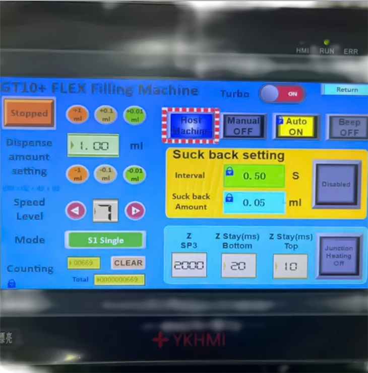 Fast Shipping GT10+ Filling Machine For CBD/THC/Distillate/Live Resin Best Quality Thick Oil Filling Machine For Small Business