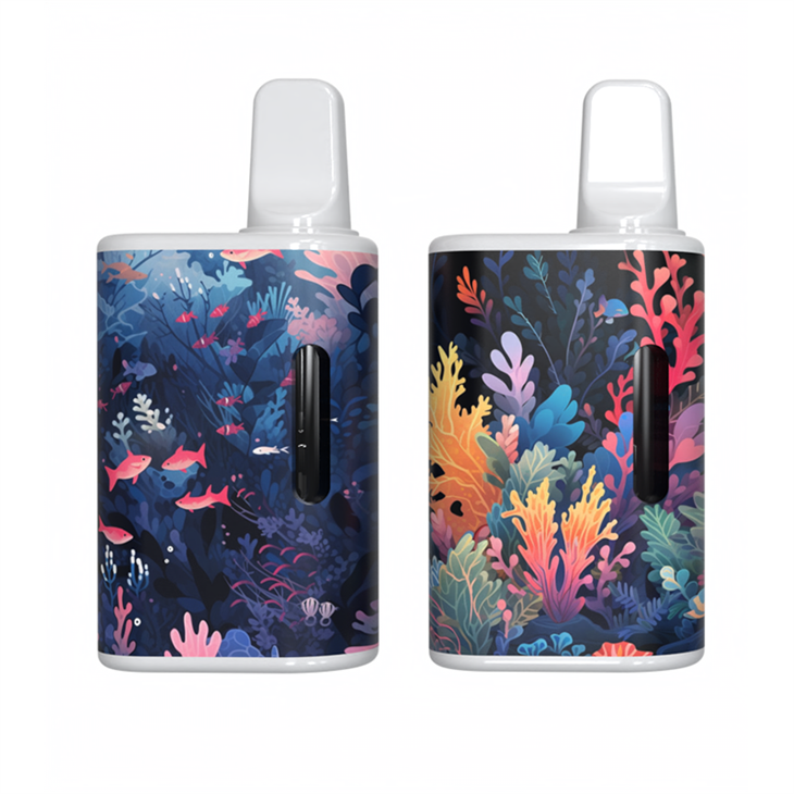 Green Time Delta-8 THC Vape Device, 2000mg, Rechargeable/Disposable