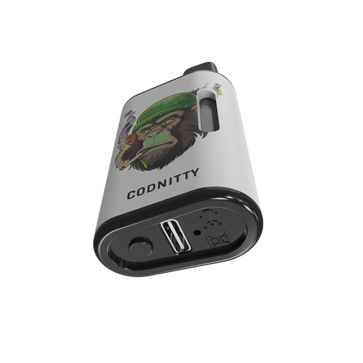 Green Time Delta-8 THC Vape Device, 2000mg, Rechargeable/Disposable