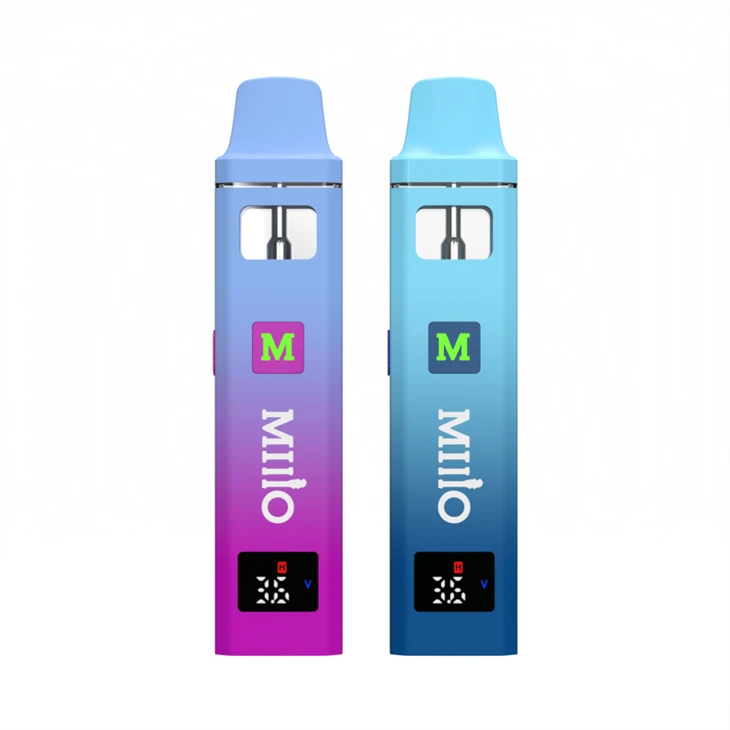 ID Original Factory HHC Device 2025 New Original Factory Supply 2ml Dual Coil Rechargeable Disposable Pen For THC/Distillate