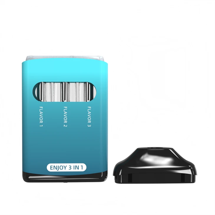 Multi-Flavors 3in1 280mAh THC Disposable Vape Rechargeable Device With Adjust Voltage