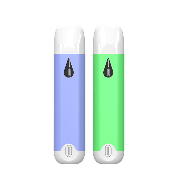 New Ceramic Center Pole Vaporizer Pen Empty E-Cig Device Best Live Resin Disposable Vape Pod