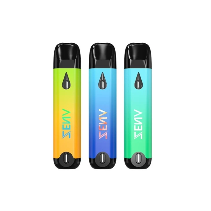 Poland No.1 Hot Selling 2ml Print/Sticker Empty CBD/HHC Oil Device Pod Vape Starter Kits