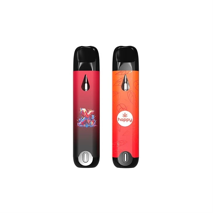 Poland No.1 Hot Selling 2ml Print/Sticker Empty CBD/HHC Oil Device Pod Vape Starter Kits