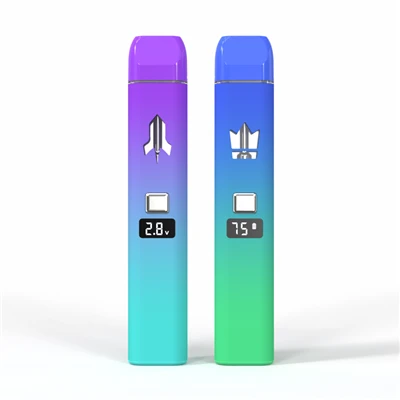 Ċina Custom 1ml 2ml CBD Vape Pen THC Delta 8 9 10 Pod Apparat Manifattur Fabbrika Manifattur U Fornitur