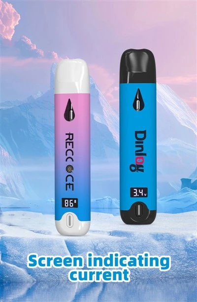 USA Hotsale Torch Diamond Live Resin 2 Grams 2000mg Vojt Disposable Vape Pens Rechargeable|2mL Bi Skrin LED