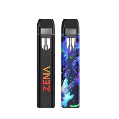 Logo tad-dwana aċċettat vojt 1ml / 2ml THC / HHC Disposable Vape Device