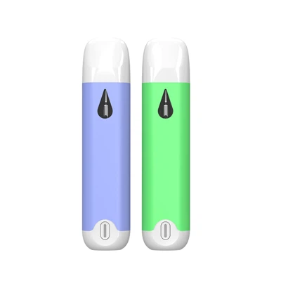 Bejgħ bl-ingrossa 2G Empty CBD Delta 9 Distillate Vape Pens With Preheat Function, Mill-Manifattur taċ-Ċina