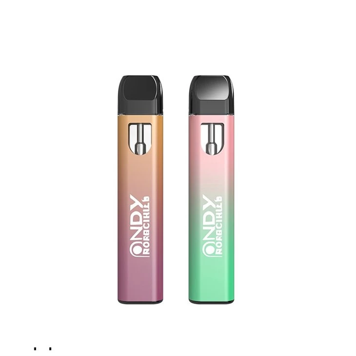 USA 1ml 2ml Drip Oil Pod Vape Disinn Popolari Għal CBD THC HHC Live Resin Rosin Manifatturi Fornituri, OEM / ODM Custom CBD Disposable Vape Pen Factory