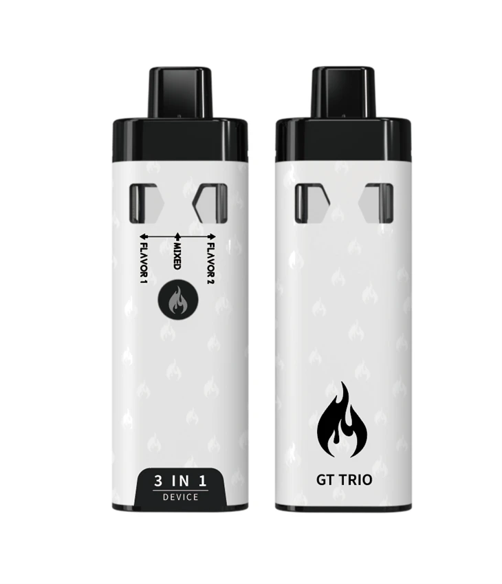 Bejgħ bl-ingrossa Fabbrika Provvista 2 Kamra 3 IN 1 CBD THC Distillat Apparat Vape Disposable vojt, Vojt Kollha f